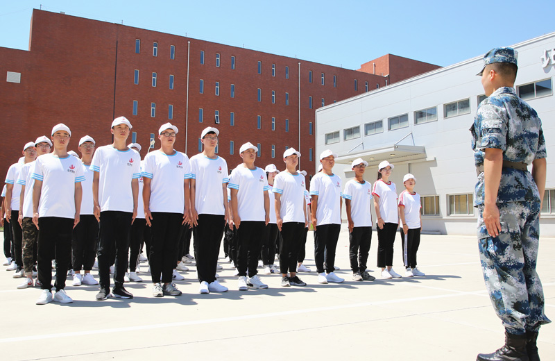 2019年7月1日，中天北京集團(tuán)大學(xué)生入職培訓(xùn)。
