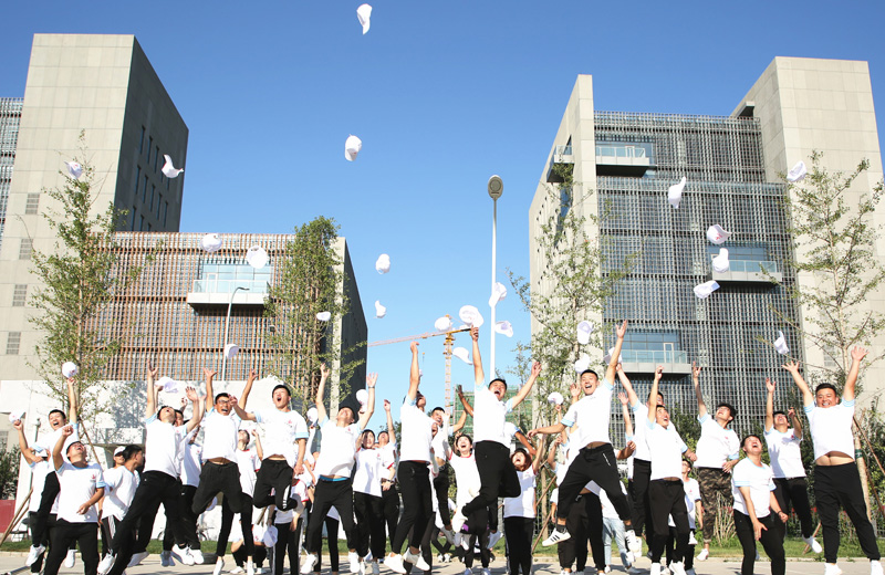 2019年7月1日，北京集團大學(xué)生入職培訓(xùn)，洋溢的青春在中天繼續(xù)。