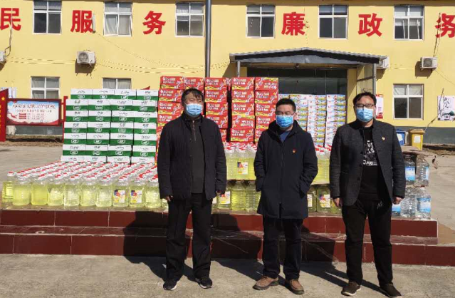 【抗“疫”戰(zhàn)線】因愛而行  因情而暖——中天九建捐贈防疫物資，助力抗疫工作