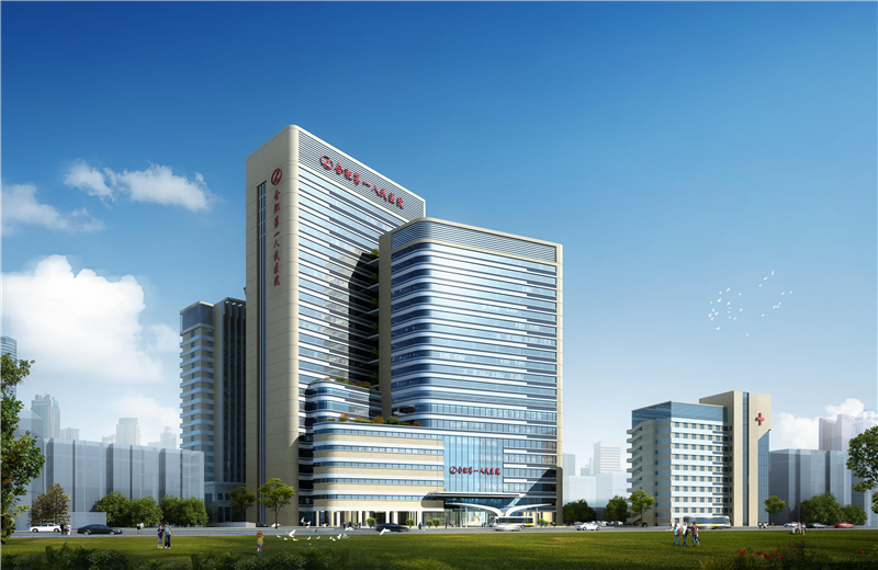 2022年7月，合肥市第一人民醫(yī)院門急診及住院綜合樓項目成功榮獲2022年度安徽省建設工程“黃山杯”獎。