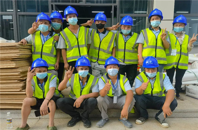 援建方艙！“瓊”盡全力！中天華南集團海南抗疫實錄