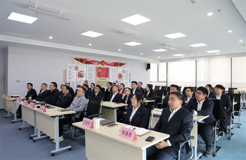2025年2月27日，江蘇公司在南京召開2025年第一次營銷工作會議暨營銷專員培訓會。